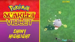 Shiny Seedot REACTION! - Pokemon Scarlet and Violet