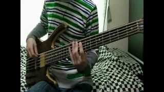 【Freak Kitchen】 Humiliation Song bass cover