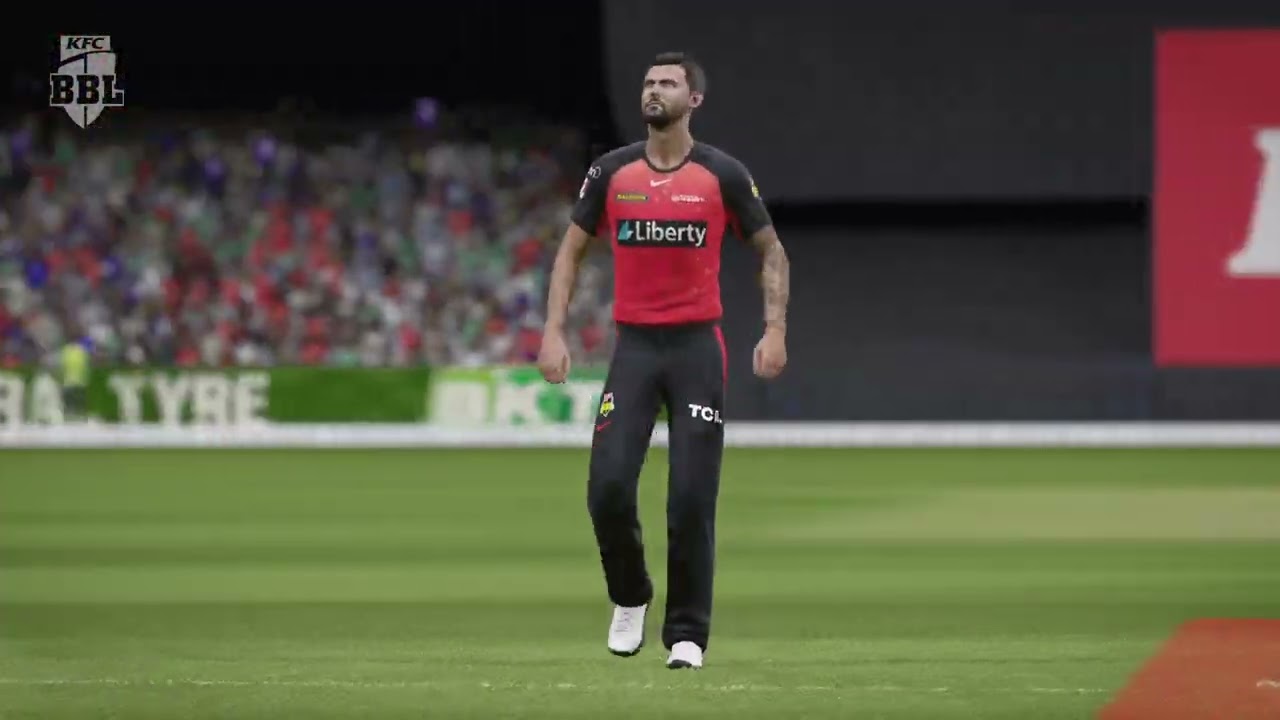 C. Jewell Smashes 3 Consecutive Sixes to Kane Richardson | BBL 2024 