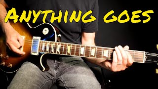 Guns n Roses - Anything Goes solo cover