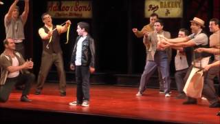 Joshua Colley - A Bronx Tale: The Musical