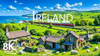 Explore Ireland 8K – Misty Hills, Coastal Cliffs &amp; Timeless Castles
