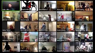 Virtual Square Dance April 22 - MS/Plus
