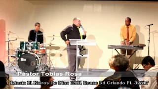 Tobias Rosa en la iglesia El Kairos De Dios