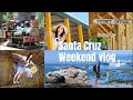 周末Vlog｜Santa Cruz一些不可错过的好玩｜加州｜旧金山｜一号公路｜海滨小镇｜听海看浪｜森林小火车｜Mystery Spot｜北美程序员｜码农生活