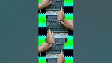 Uno Drum and Synth unite for jam part 3 #shorts