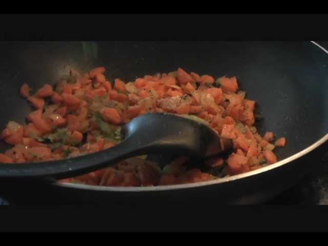 Spicy Carrot Fry recipe, Gajar Ki sabji | Eat East Indian