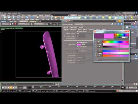 Houdini Урок 5 на русском языке (Базовый курс)