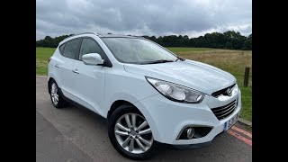 2011 Hyundai ix35 2.0 CRDi Premium 4WD 5dr