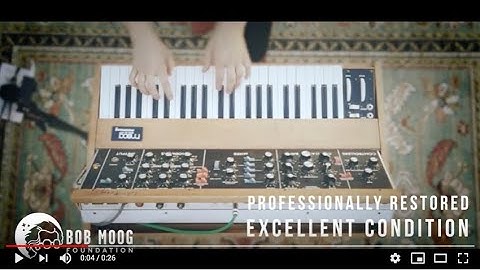 Our 15th Anniversary Minimoog Raffle is Over 60% Sold Out!