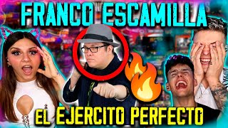 🇲🇽 REACCIÓN a El EJERCITO PERFECTO de FRANCO ESCAMILLA 🤣 ft. @cygnusyromanticvlogs @los_delfines