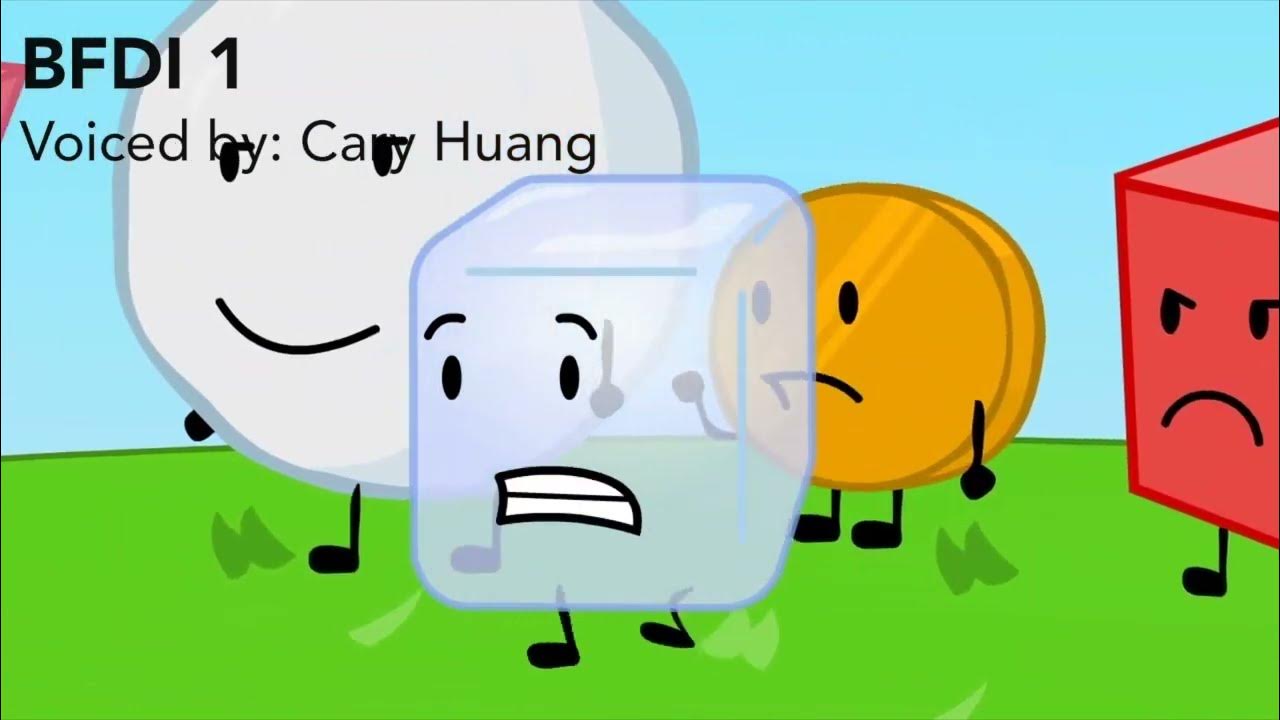 All of Ice Cube's Lines (BFDI 1 TPOT 1) YouTube