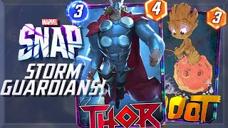 THOR joints the GUARDIANS OF THE GALAXY | Marvel Snap Deck
