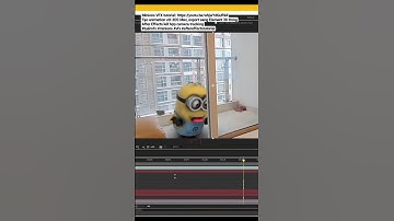 Minions VFX tutorial Tạo animation với 3DS Max, export sang Element 3D trong After Effects #tuấnvfx