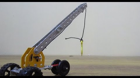 Reverse Build | Mini Crane| Mechanix | Random Videos #reversevideo