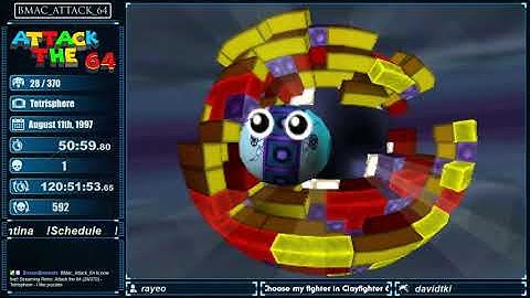 Attack the 64 - Tetrisphere