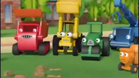 Bob el Constructor Tesoros ocultos   Loffy y el mounstruo