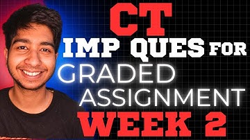 Computational Thinking Week 2 Important Questions Solution for Graded Assignment & Qualifier IITM BS