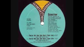 Seduction - (You're My One And Only) True Love  (New York House Mix 1)