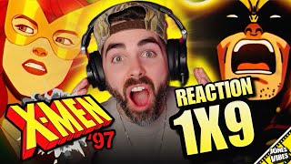 X-MEN ‘97 Episode 9 REACTION & REVIEW (PEAK TELEVISION)