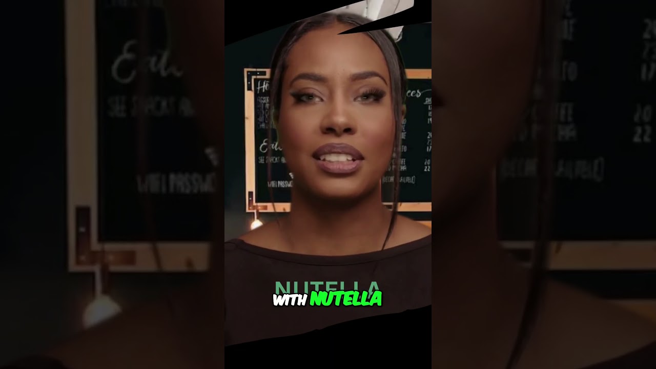 #7 Bre Smokes OMG 😱 You won't believe this! 💥 Cannabis infused Nutella