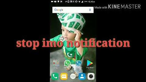 Stop friends notification from imo.[Dubai Wale]