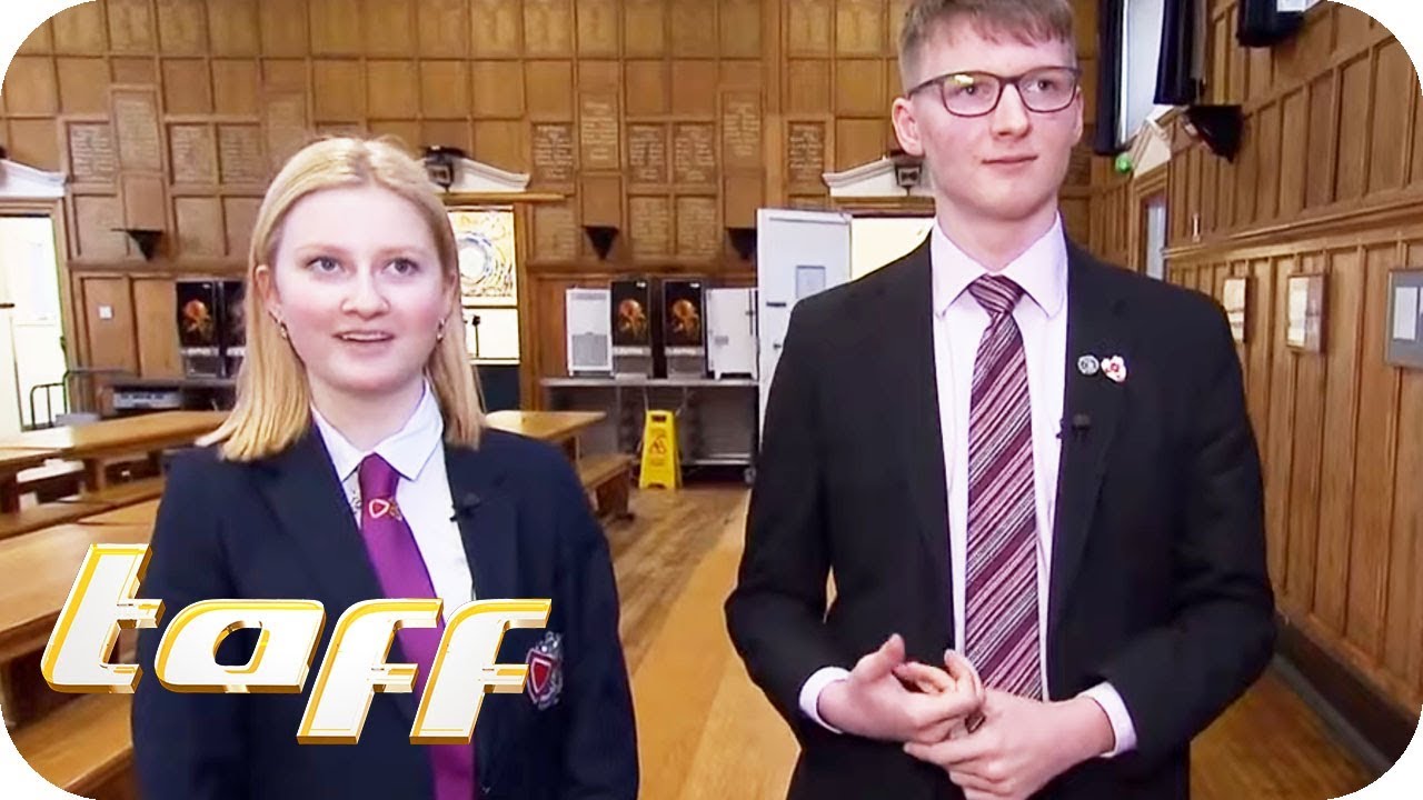 Leben wie Harry Potter! Deutsche Schüler im englischen Internat! | taff | ProSieben