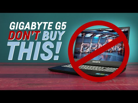 GIGABYTE G5 KF REVIEW // RTX 4060 // i5 12500h (2023)