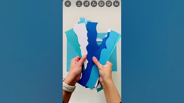 DIY Beach Diorama Craft l Kids Beach Craft l Summer Camp Kids Crafts l DIY Beach Paper Craft Project