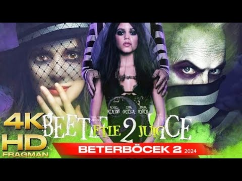 Beterböcek 2 - Beetlejuice 2 (2024) Türkçe altyazılı fragman #filmönerileri #fragman
