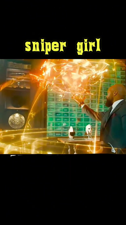 SNIPER GIRL SHOT😱 #shorts #moviereview #movieclips #music #trendingvideo