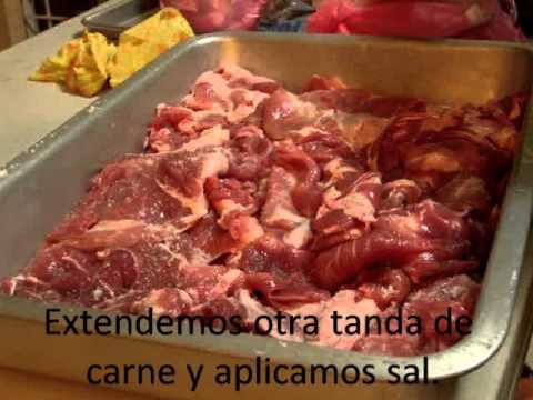 Salsa para marinar carne para tacos al pastor