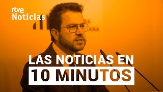 Las noticias del LUNES 13 de MAYO en 10 minutos | RTVE Noticias