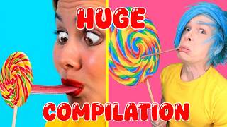 Robby tries 45 SIMPLE Lifehacks by 5 mins crafts MEGA Compilation