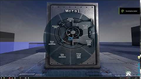 Ark Survival Evolved - Better Vaults - Mod Demo - HUD Toggle