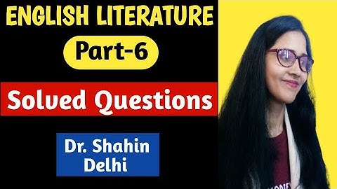 Important solved questions for Exam....  #netenglish   #englishmcqs