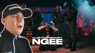 NGEE - ALLES FÜRS GESCHÄFT (prod. by HEKU) REACTION