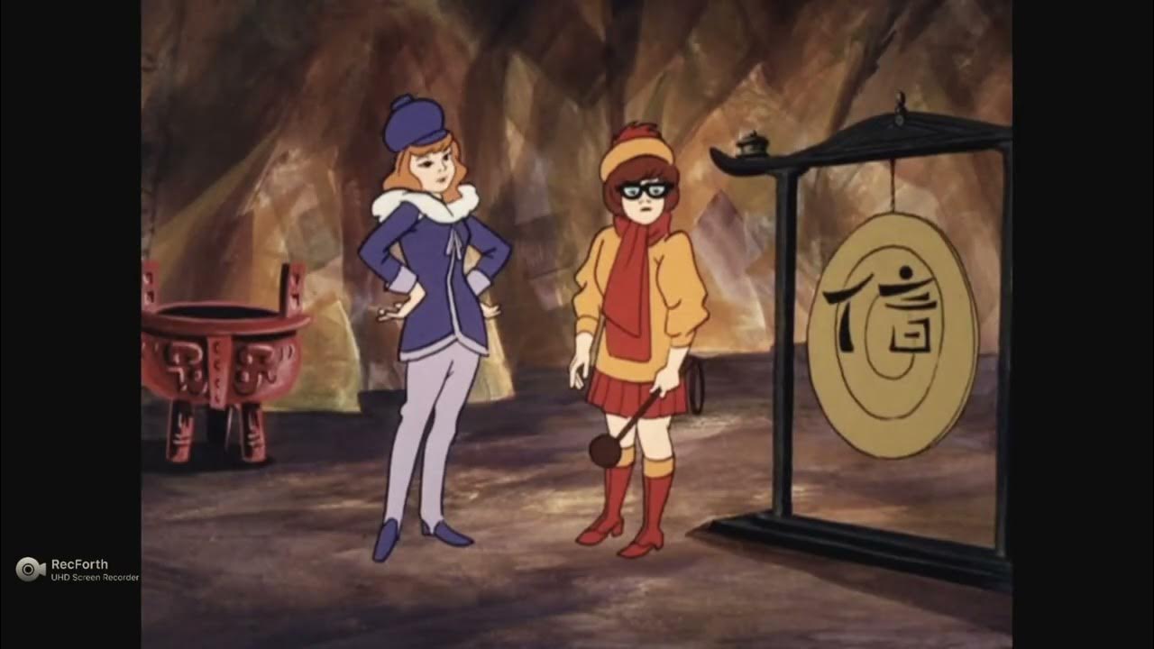 Scooby doo where are you That's Snow Ghost pt2 - YouTube