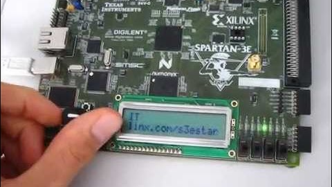 Spartan 3E Starter Kit by Xilinx