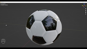 Model a Soccer ball in blender in less than 3 minutes