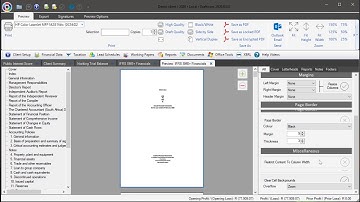 New Print Preview | Floating | Archiving | Misc update