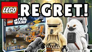 More Lego Star Wars Sets I REGRET Never Buying