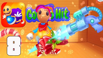 Kick the Buddy: Forever - Gameplay Walkthrough Part 8 - Lil Buddy vs All Winter Party Weapon (iOS)