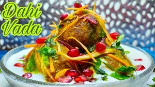 Dahi Vada-Dahi Vada By Chefsspicebox - Utilize leftover Kuttu Atta from Navratri -Make Easy दही वड़ा