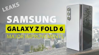 Samsung Galaxy Z Fold 6  MAJOR Improvement!