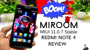 🔥(Pie) MiRoom 11.0.7 Stable for Redmi Note 4 (Mido) Review Amazing Performance & All Fixed 🔥🔥