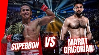 Superbon vs Marat Grigorian 3 (how Superbon beat him again)