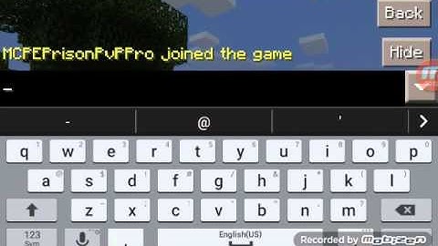 My MCPE Leet.cc Server! (need donations)
