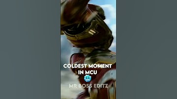 Coldest moment in MCU part 1 #marvel #mcu
