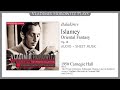 Capture de la vidéo Balakirev: 〈Islamey〉 Oriental Fantasy, Op. 18 [Horowitz 1950]